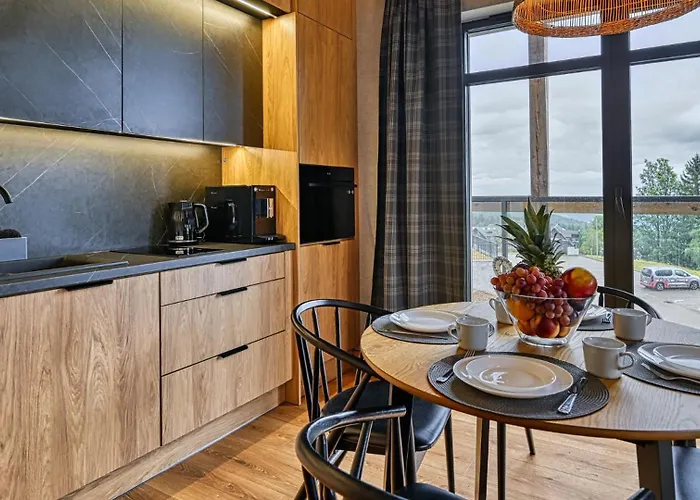 Appartamento 102 Orlik Z Prywatna Sauna I Widokiem Na Sniezke - 5d *